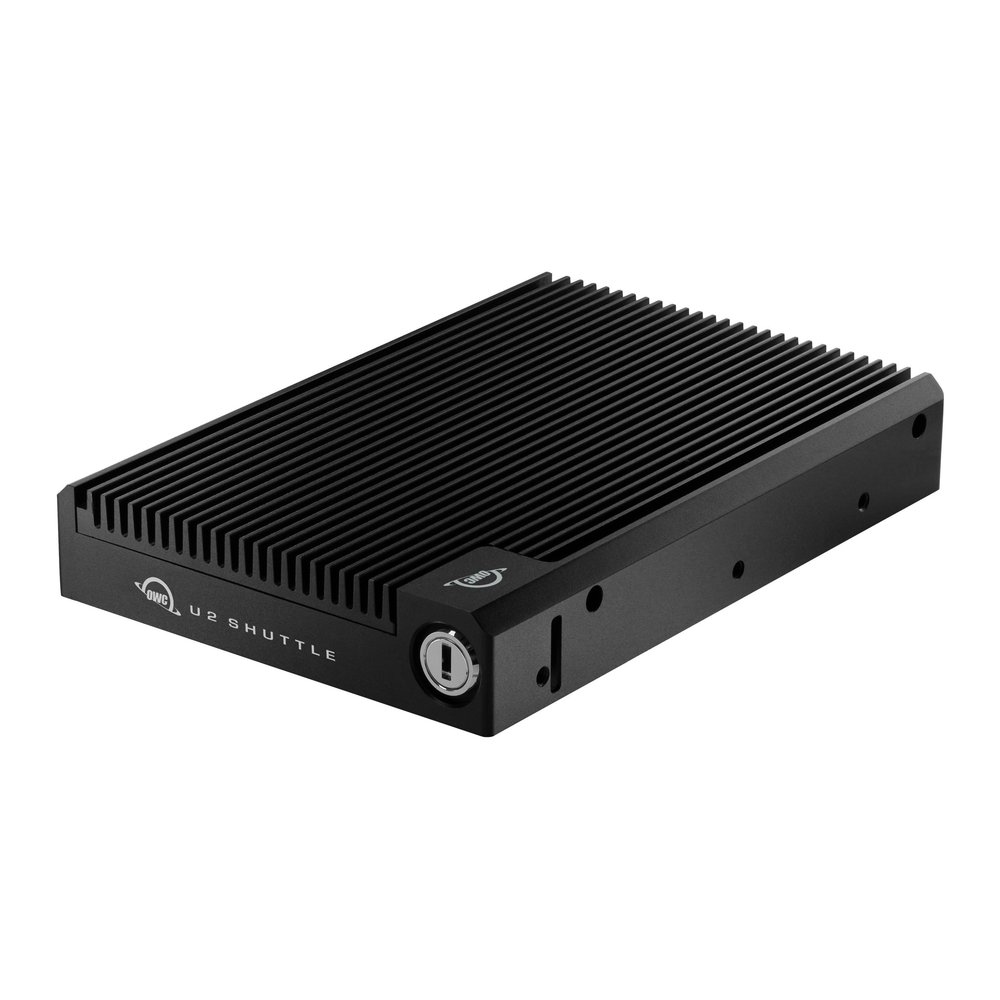 OWC U2 Shuttle - SSD-Gehäuse - 3.5 - PCI Express 3.0 - 64 Gbit/s - Schwarz, Ansicht 2