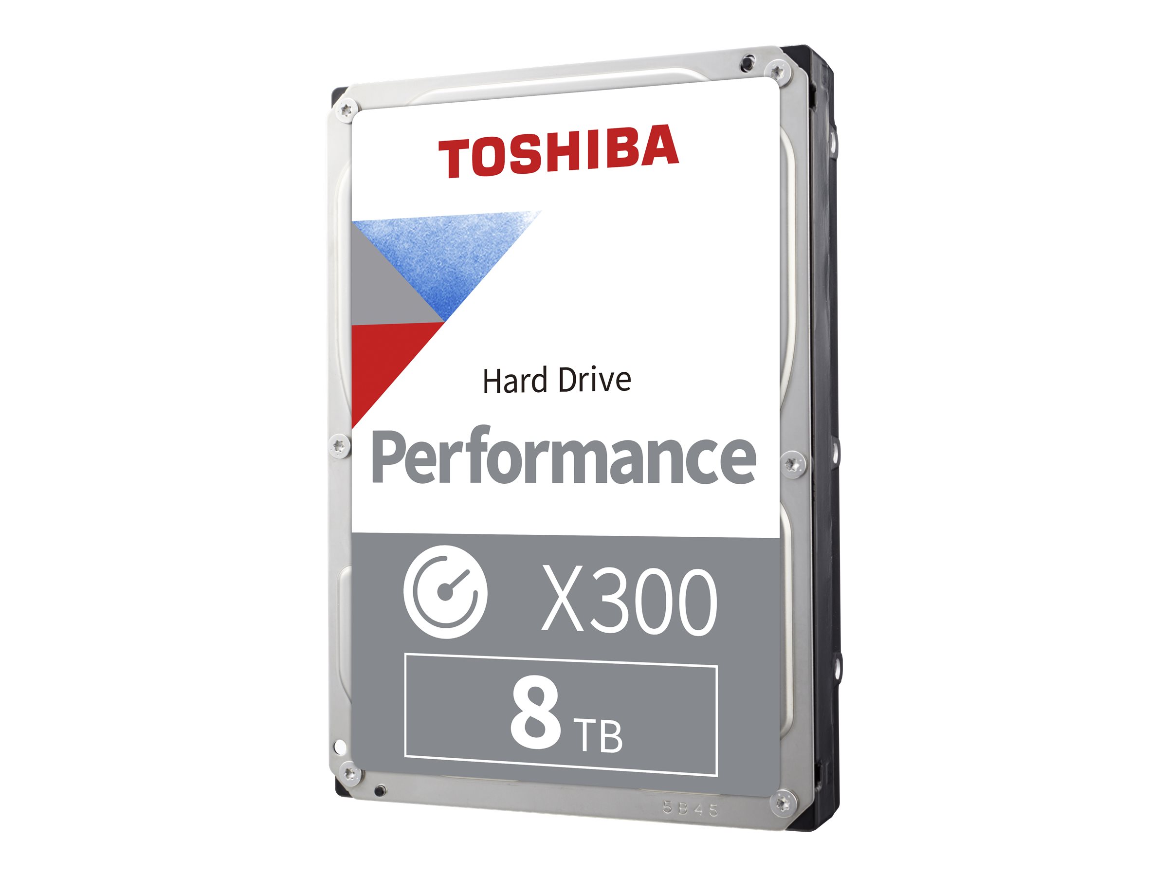 Toshiba X300 Performance - Festplatte - 8 TB - intern - 3.5 (8.9 cm)