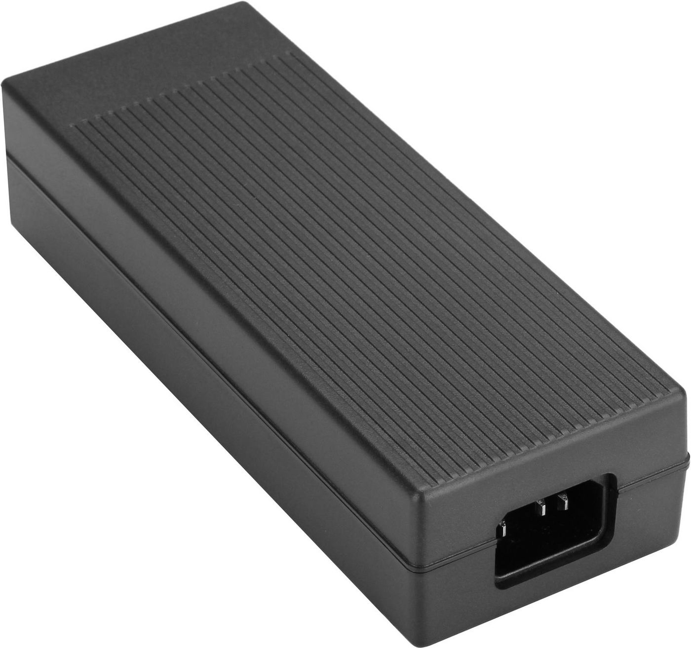 MicroConnect POEINJ-15W - 10 Gigabit Ethernet - 10 Mbit/s - 10/100 - IEEE 802.3af - Cat5 - Schwarz, Ansicht 2