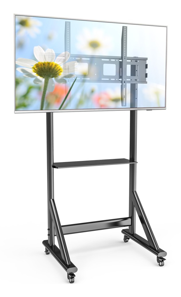 Techly EFB TV Wagen fur LCD/LED 139.7cm 55Zoll - 254cm 100Zoll einstellbare, Ansicht 3