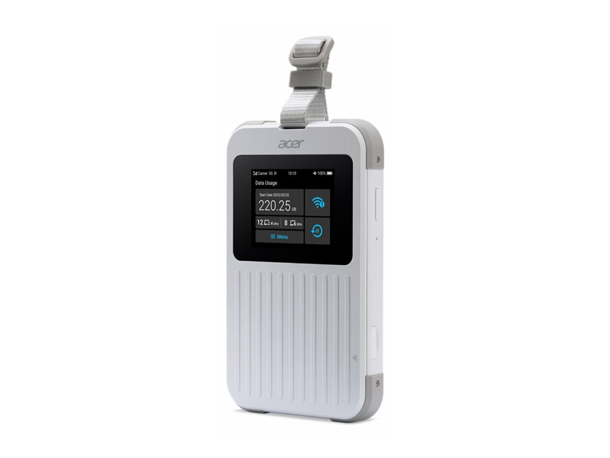 Acer Mobiler Hotspot - 5G LTE - 3.27 Gbps