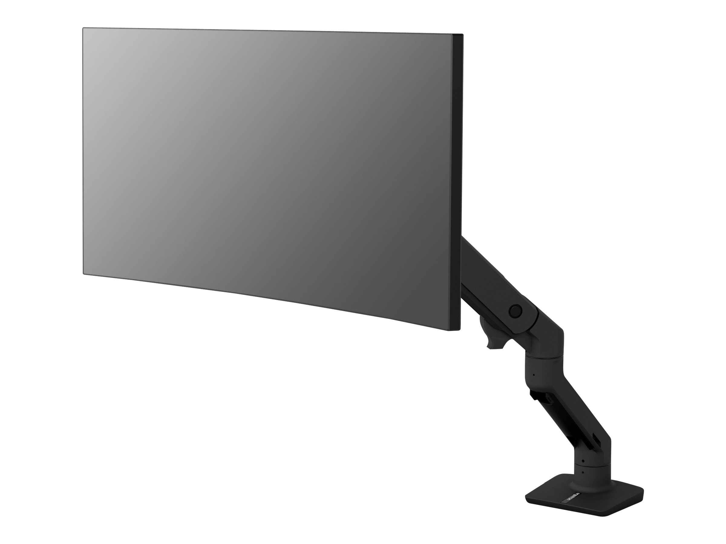 Ergotron HX - Befestigungskit (Gelenkarm, Spannbefestigung für Tisch, Verlängerungsarm, Tischplattenbohrung, Pivot), Ansicht 4