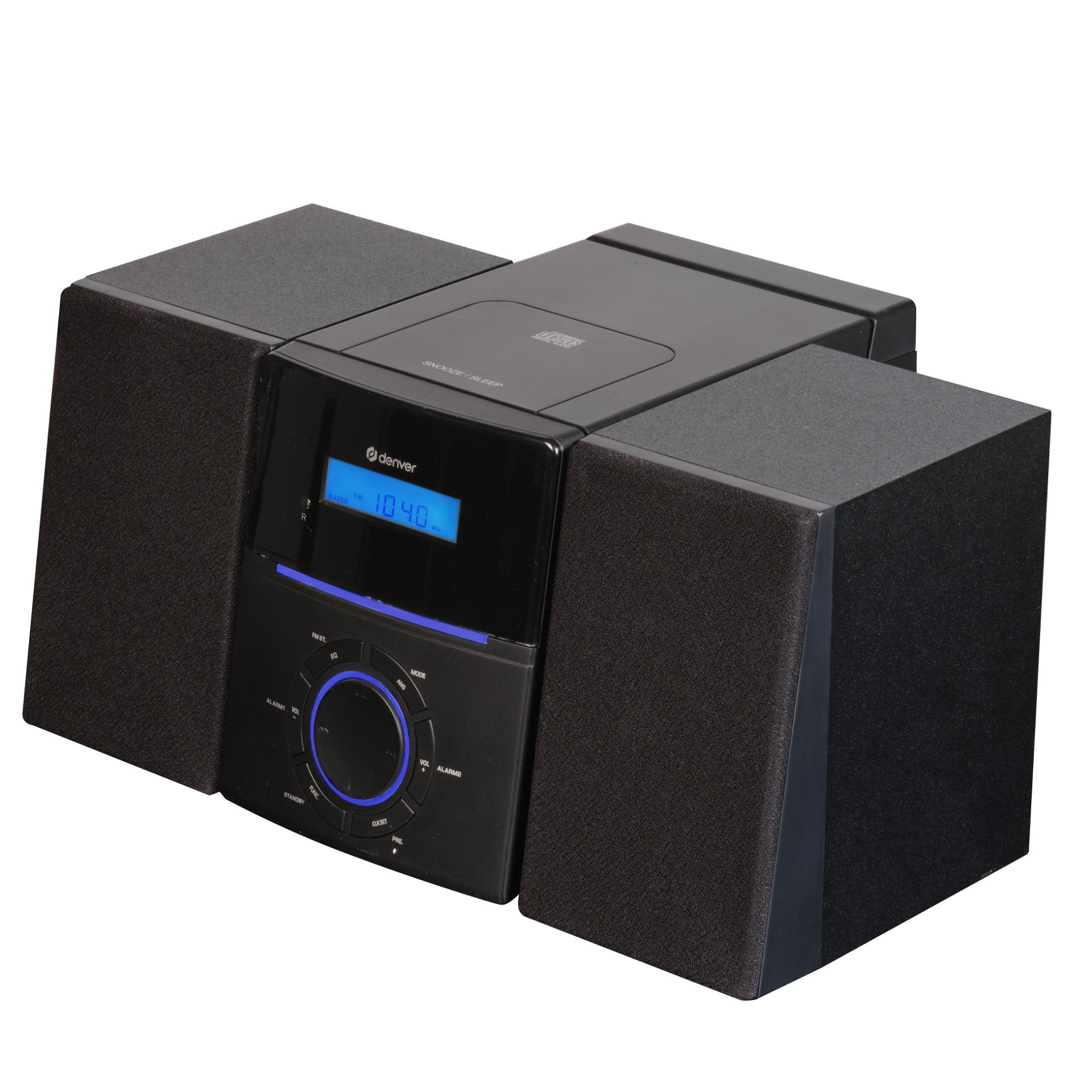 Inter Sales DENVER MCA-240 - Microsystem, Ansicht 4
