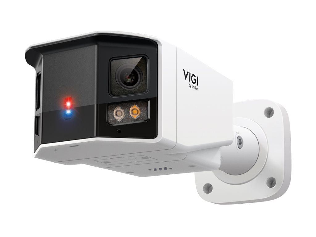 TP-LINK VIGI InSight S385DPS V1 - Netzwerk-Überwachungskamera - Kugel - Außenbereich - Vandalismussicher / Wetterbeständig - Farbe (Tag&Nacht)