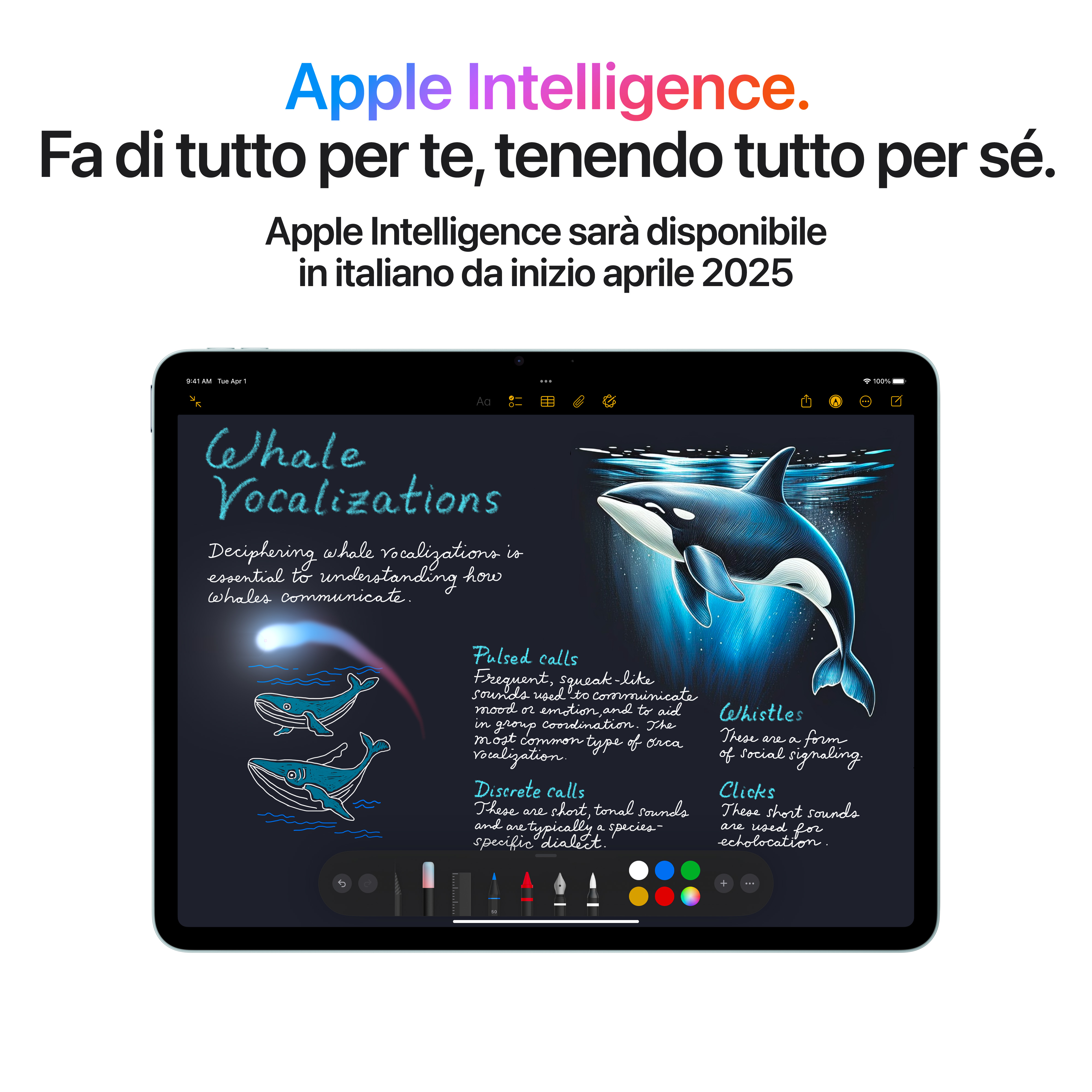 Apple 11-inch iPad Air M3 Wi-Fi - Tablet - 512 GB - 27.9 cm (11) - Space-Grau, Ansicht 4