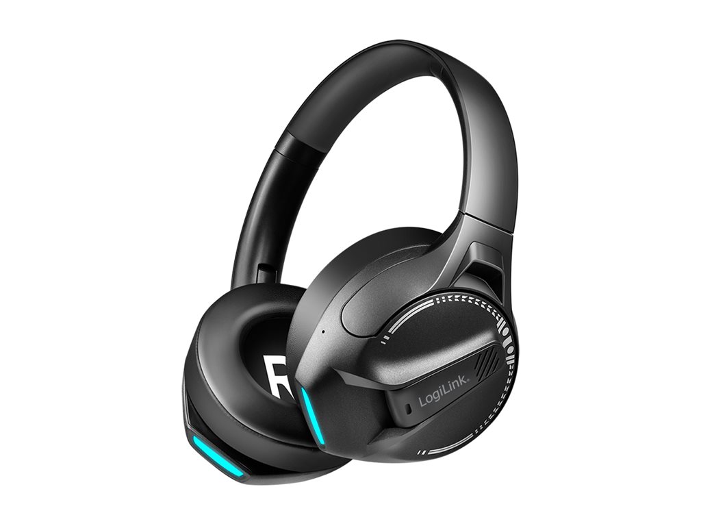 LogiLink THUNDER BLUE - Headset - ohrumschließend