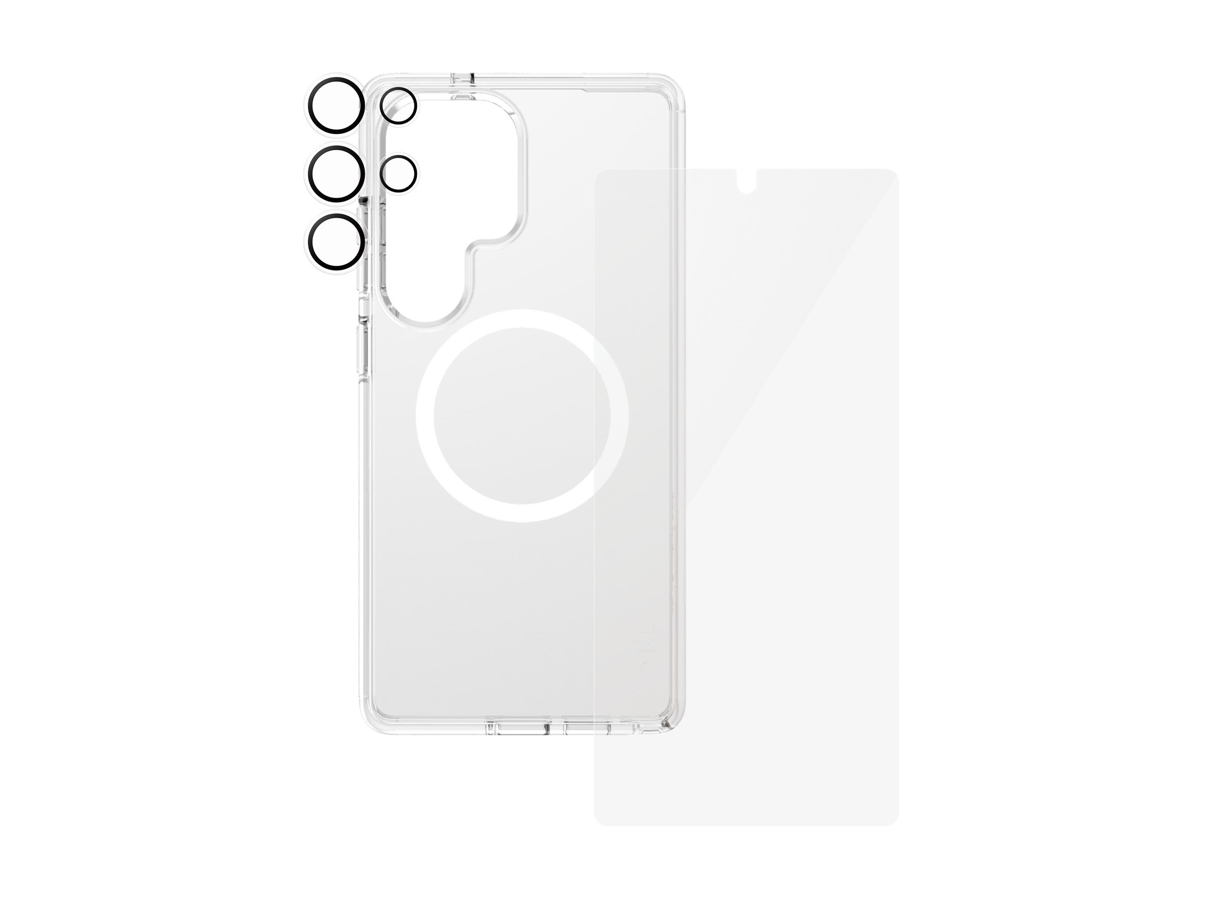 PanzerGlass CARE by PanzerGlass Urban Combat - 3-in-1 - kompatibel mit MagSafe - 100 % recyceltes Polycarbonat & TPU, Ansicht 4