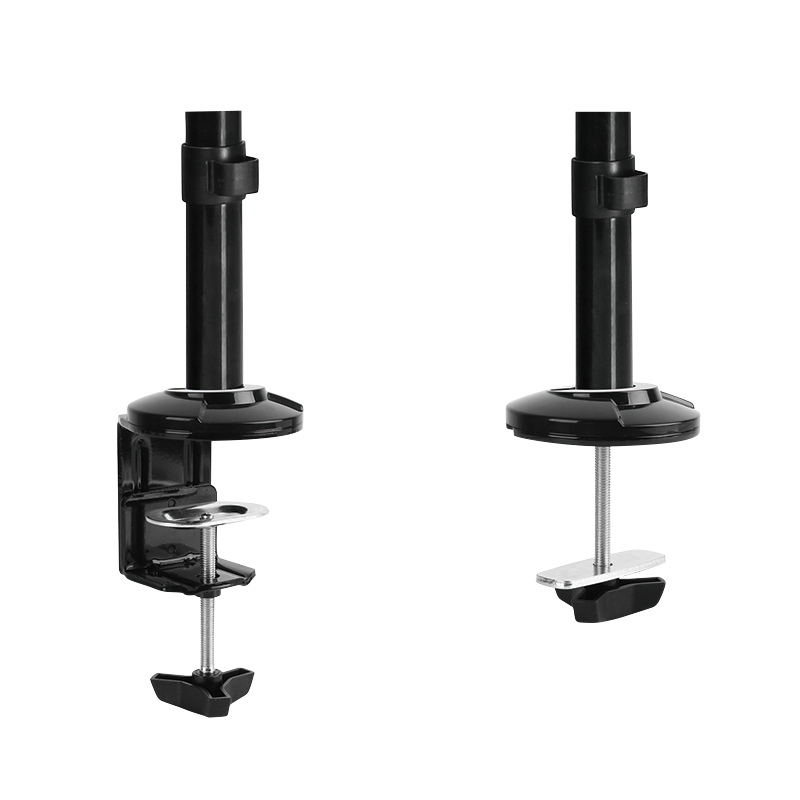 LogiLink Sit-Stand Workstation - Befestigungskit für Monitor / Tastatur (einstellbarer Arm), Ansicht 4