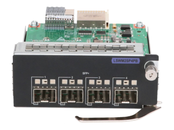 HPE FlexNetwork 5140HI5520HI5600HI 4 Port 110G SFP Plus Module