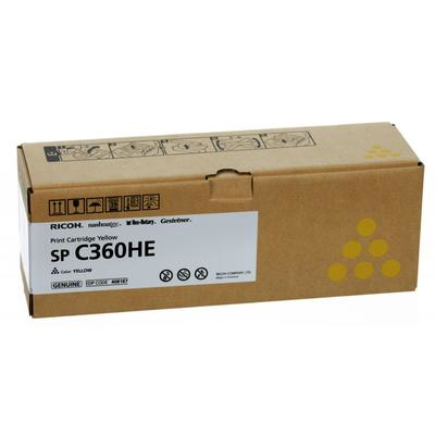 Ricoh SP C360HE - Gelb - Original - Tonerpatrone, Ansicht 2