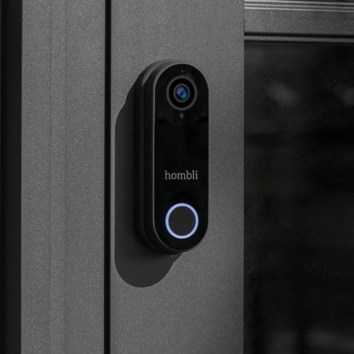 Hombli Smart Doorbell Pack - Schwarz - Weiß - Haus - Büro - IP65 - Kunststoff - IR - 2-Wege, Ansicht 4