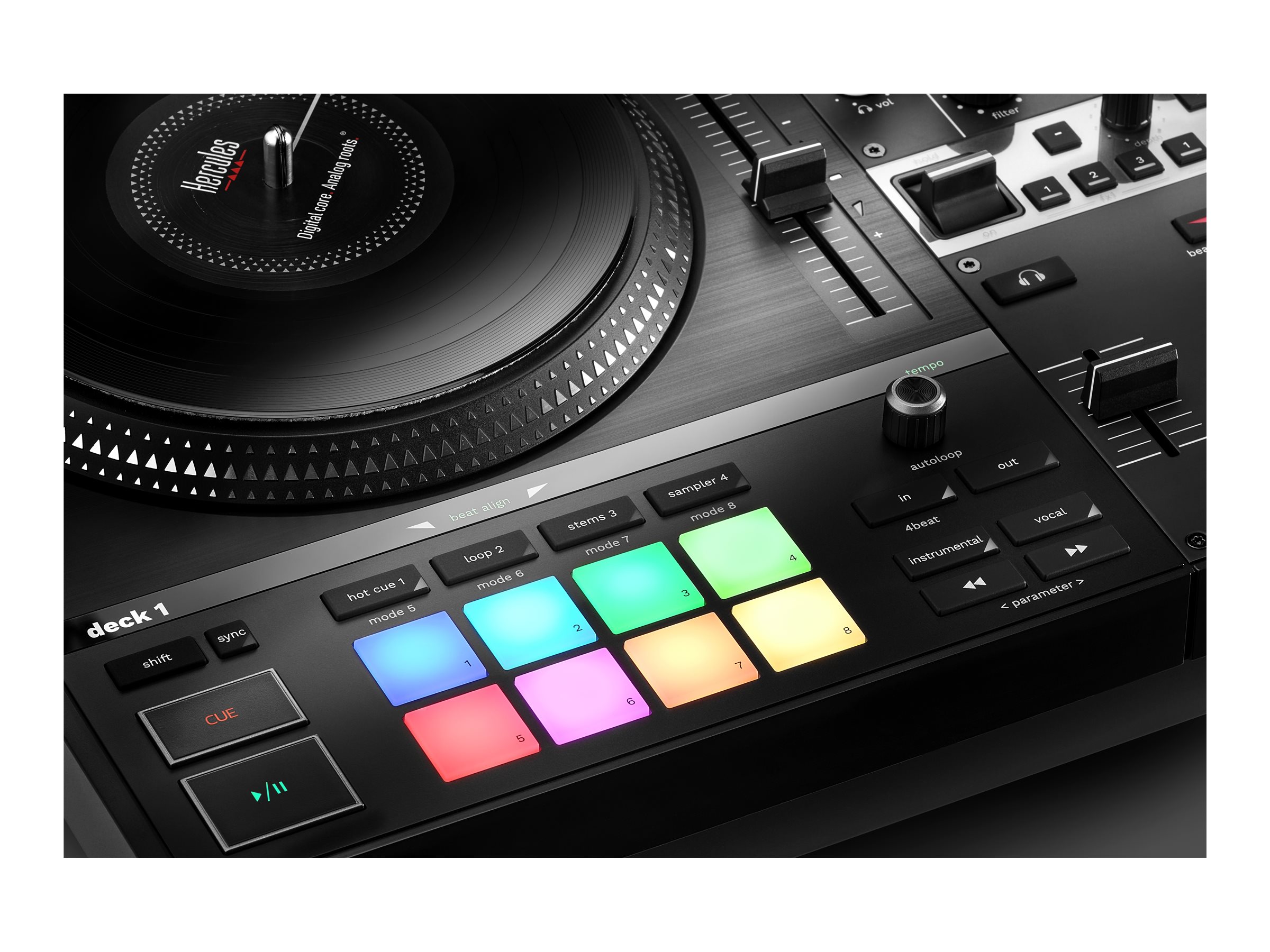 Hercules DJControl Inpulse T7 - DJ-Regler, Ansicht 3