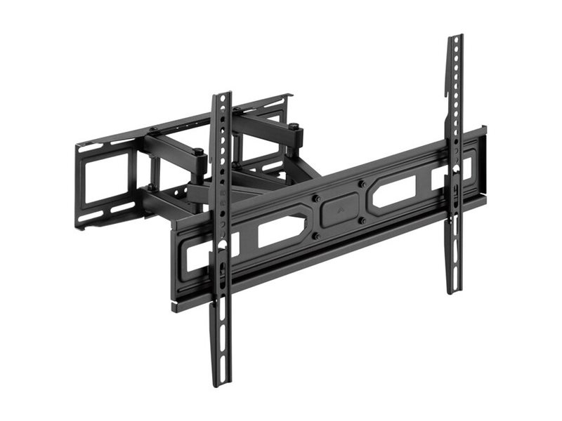 Equip Halterung - Voll beweglich - LCD-Display / Curved LCD-Display - stainless steel, Kunststoff - Schwarz - 94-203 cm, Ansicht 3