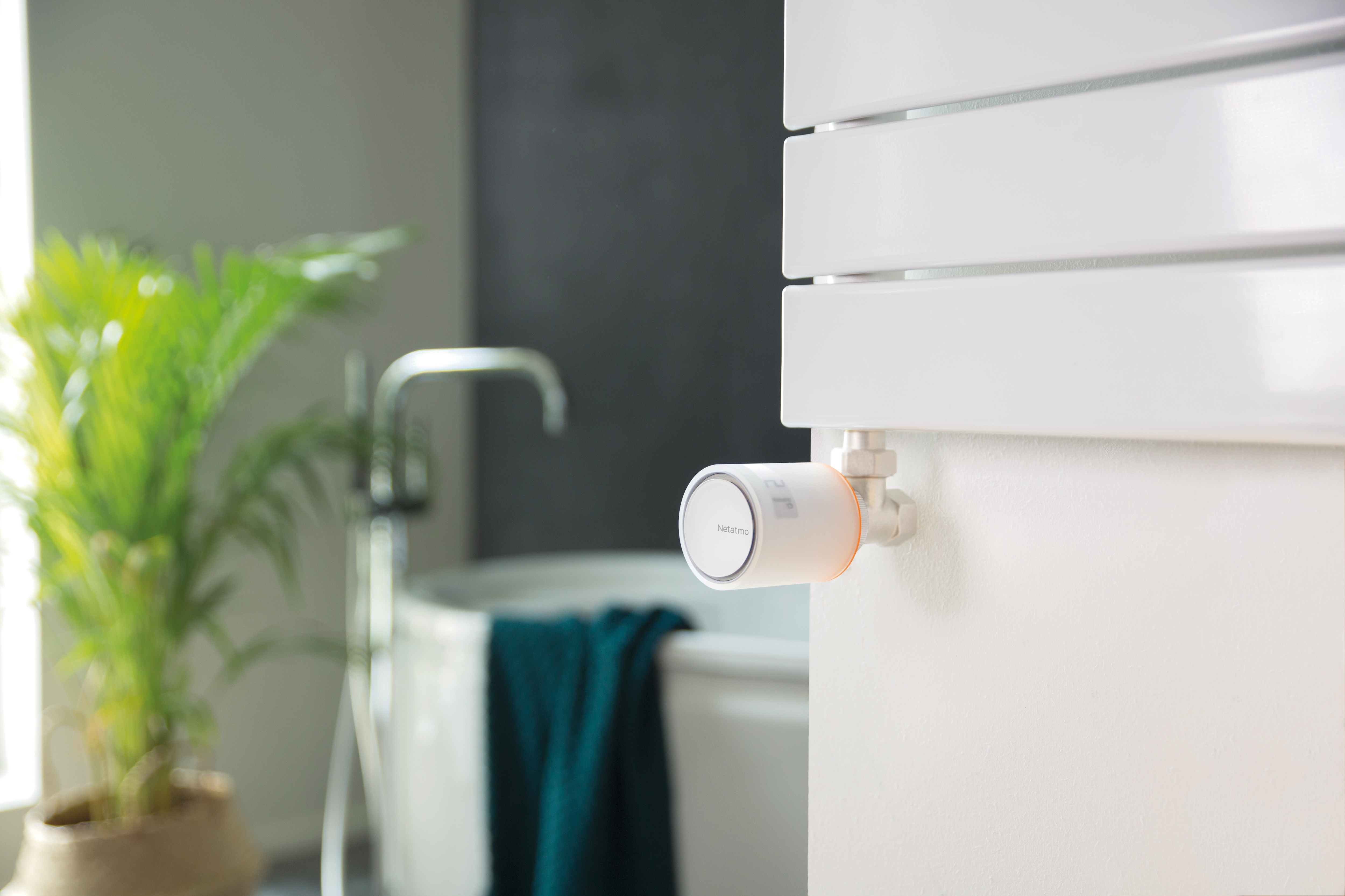 Netatmo NBU-NAV-EU - Weiß - 0 - 50 °C - 2400 MHz - 100 m - 5 - 30 °C - °C, Ansicht 4