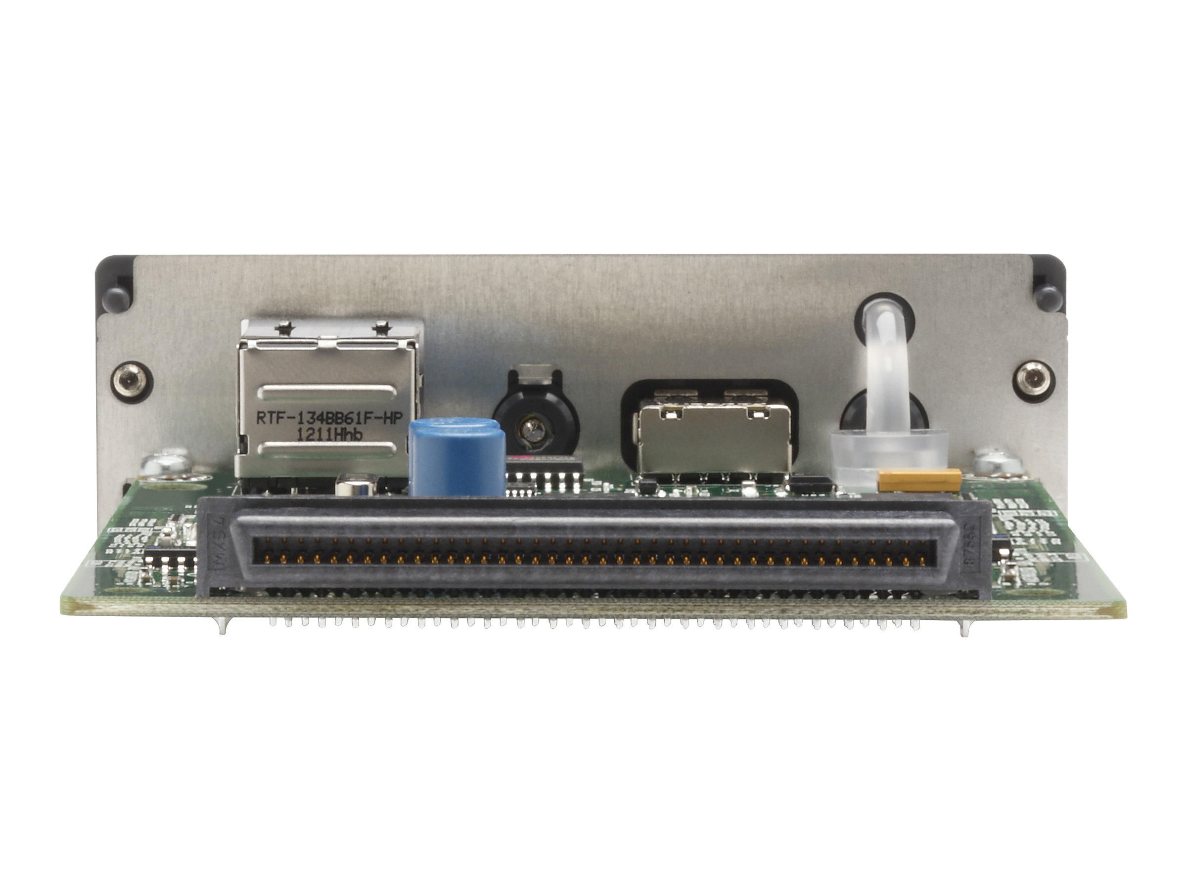 HP JetDirect 640n - Druckserver - EIO - Gigabit Ethernet - für DesignJet HD Pro MFP, SD Pro MFP, T1120, T2300, Z2600, Z5600, Z6610, Z6800, Z6810