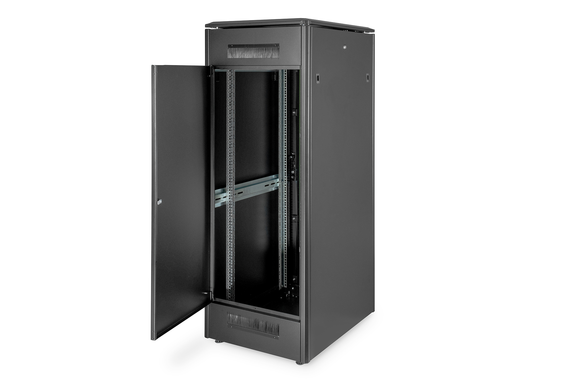 DIGITUS Netzwerkschrank Unique Serie - 600x800 mm (BxT), Ansicht 2