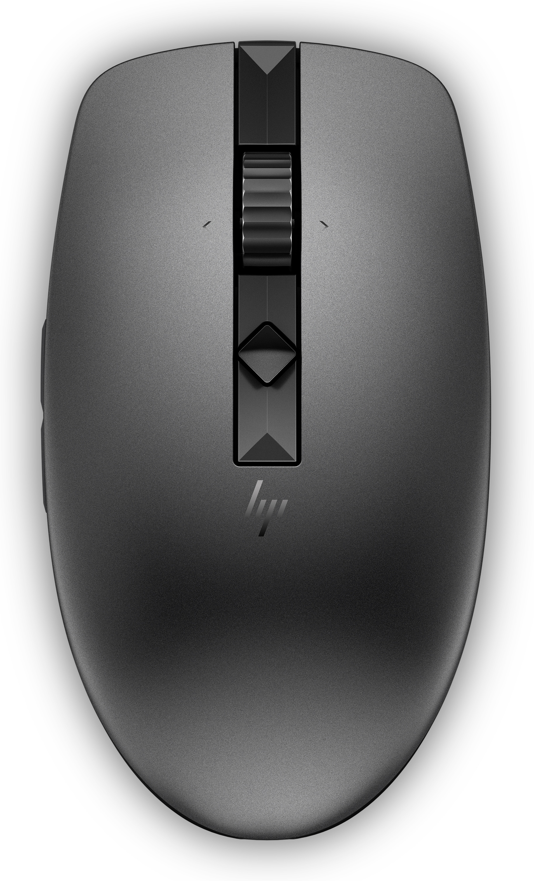 HP 635 Wireless-Maus für mehrere Geräte, Beidhändig, RF Wireless + Bluetooth, 1200 DPI, Schwarz