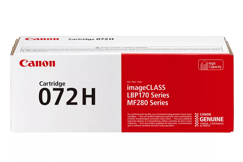 Canon 072 H - Mit hoher Kapazität - Schwarz - original, Ansicht 2