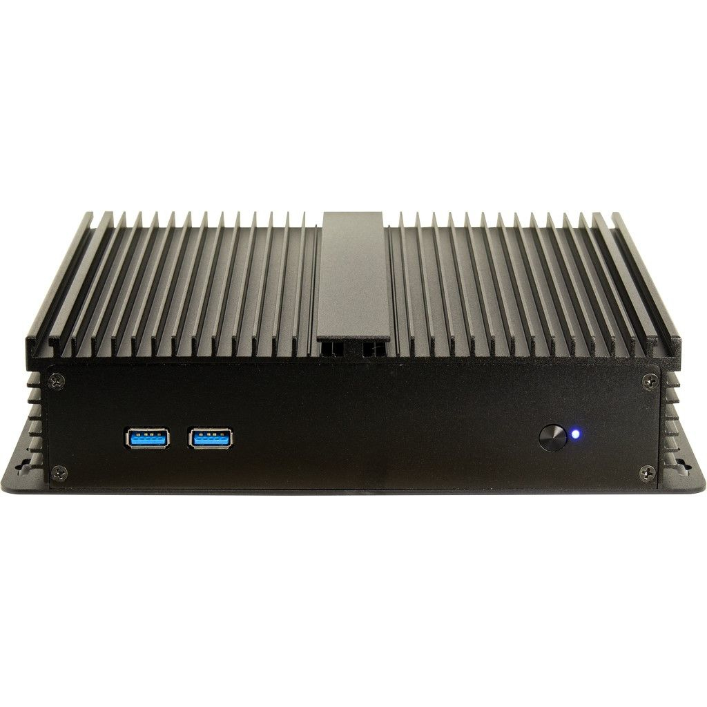 Inter-Tech IP-40 - USFF - Mini-ITX - keine Spannungsversorgung, Ansicht 2