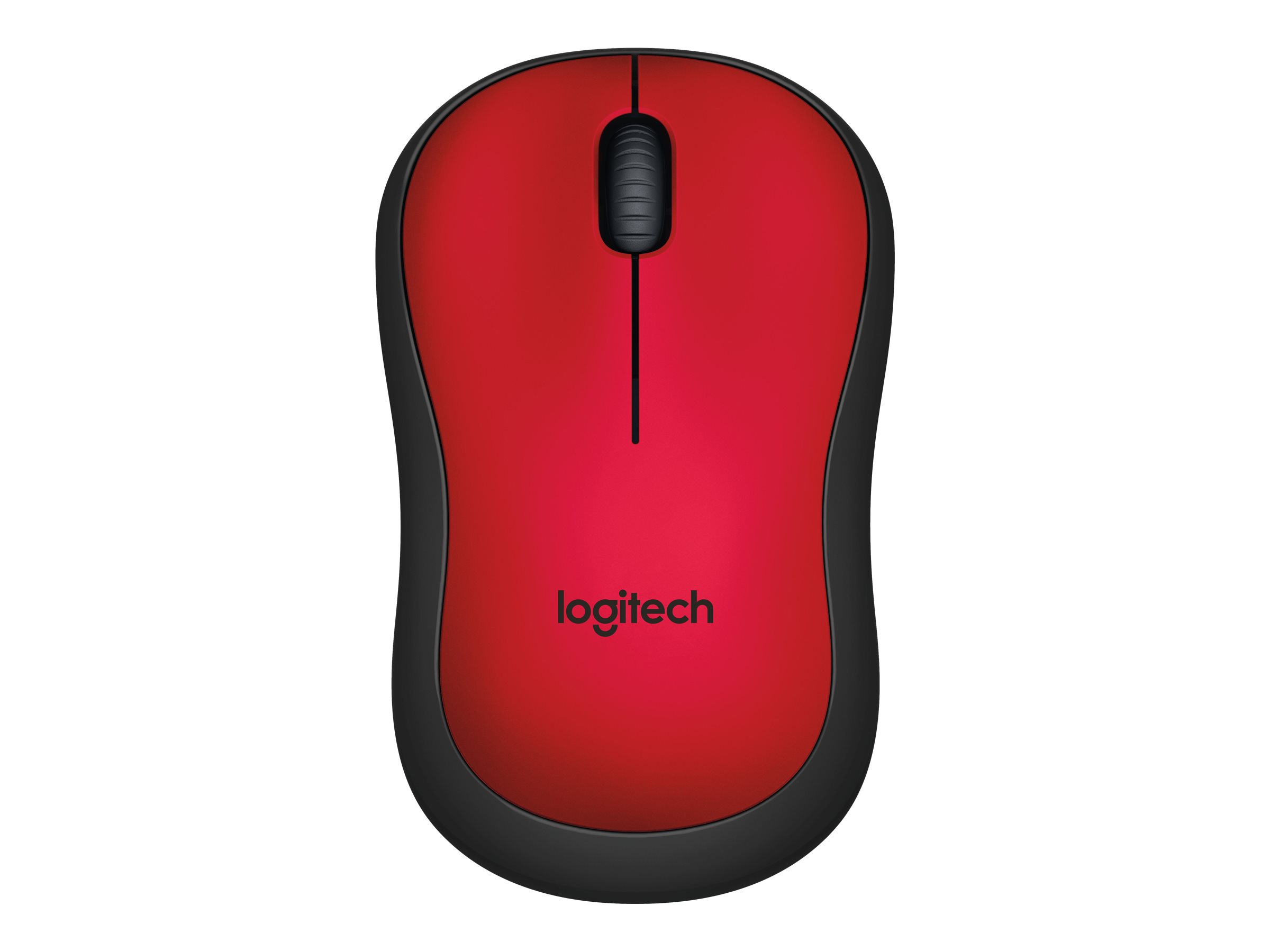 Logitech M220 Silent - Maus - optisch - 3 Tasten - kabellos - 2.4 GHz - kabelloser Empfänger (USB)