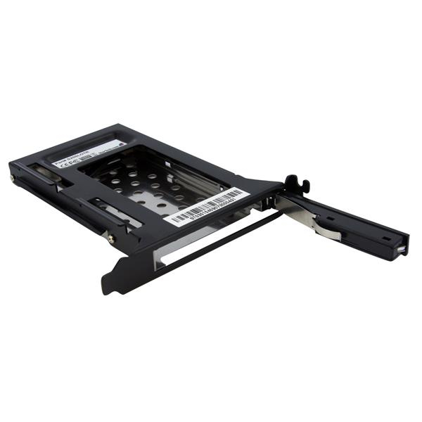 StarTech.com 2,5-Zoll SATA-Wechsellrahmen für PC-Erweiterungssteckplatz, Ansicht 2