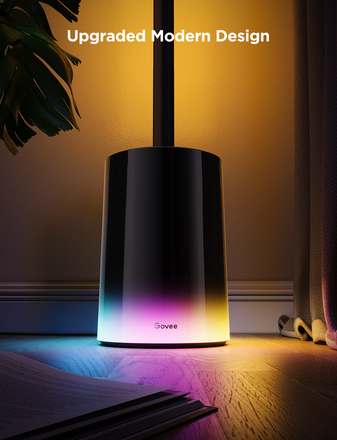 Govee RGBICWW SMART Floor Lamp 2 Bluetooth Wi-Fi Matter, Ansicht 4