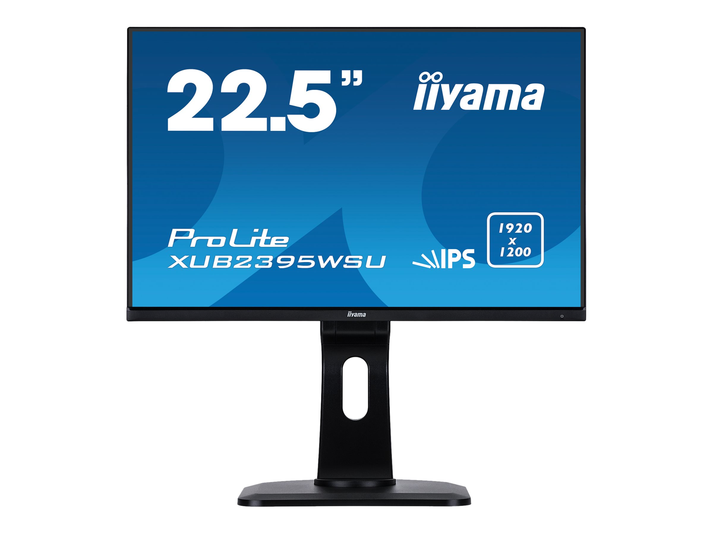 iiyama ProLite XUB2395WSU-B1 - LED-Monitor - 57.15 cm (22.5") - 1920 x 1200 WUXGA @ 75 Hz - IPS - 250 cd/m²