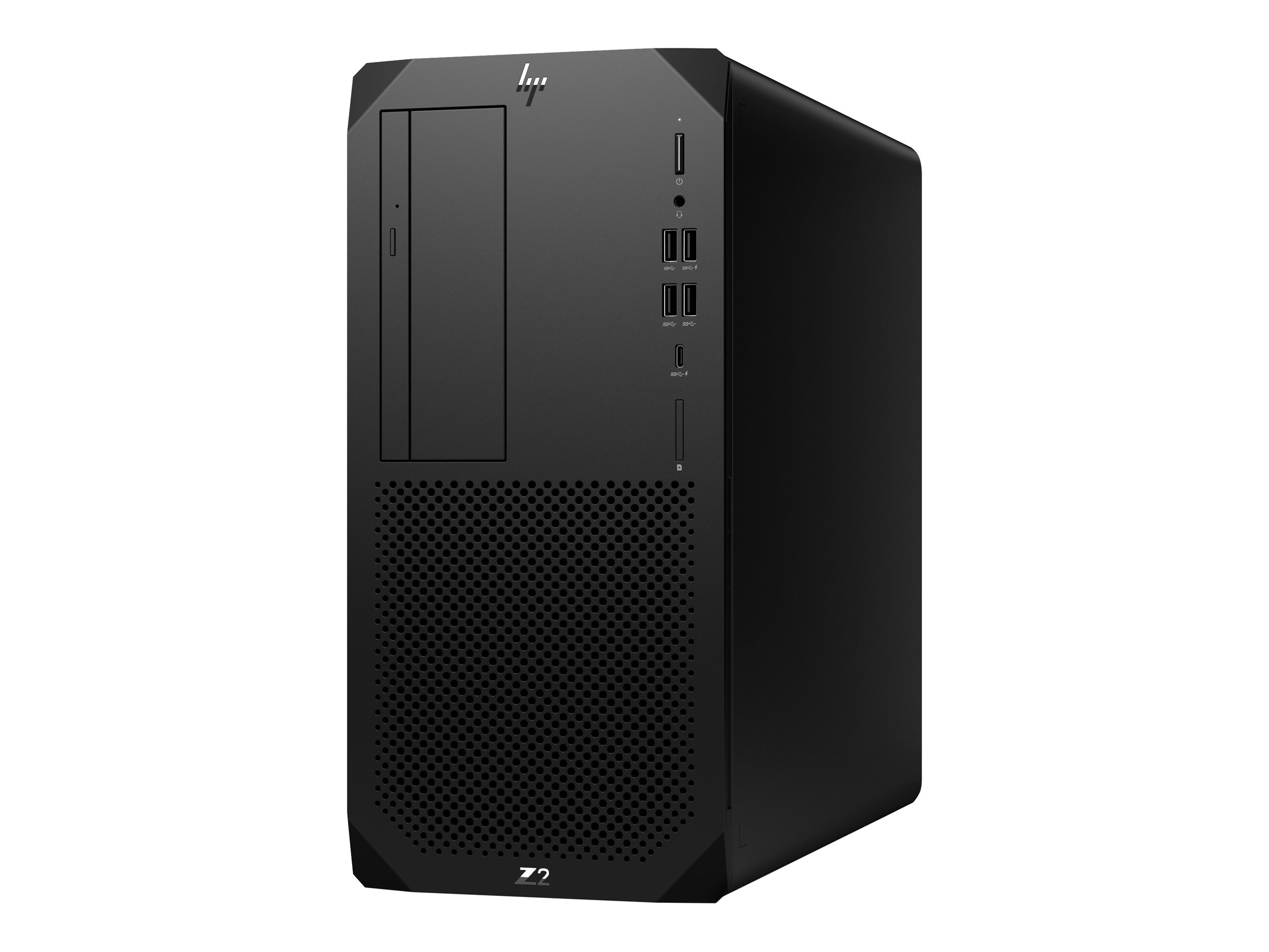 HP Workstation Z2 G9 - Tower - 4U - 1 x Core i7 i7-14700K / 3.4 GHz - RAM 32 GB - SSD 1 TB - HP Z Turbo Drive, NVMe, TLC - UHD Graphics 770 - 1GbE - Win 11 Pro - Monitor: keiner - Tastatur: Deutsch - Schwarz - Smart Buy - mit HP Wolf Pro Security Edi
