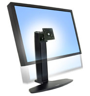 Ergotron Neo-Flex - Aufstellung - für LCD-Display - Schwarz - Bildschirmgröße: 50.8-81.3 cm (20-32), Ansicht 3