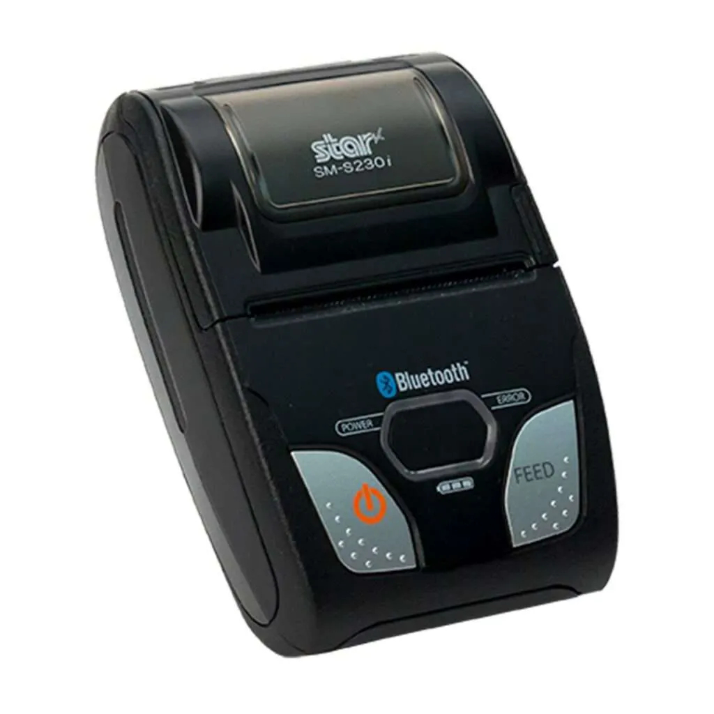 Star Micronics SM-S230i USB+mfi BT EU PS - Drucker - Farbig, Ansicht 3