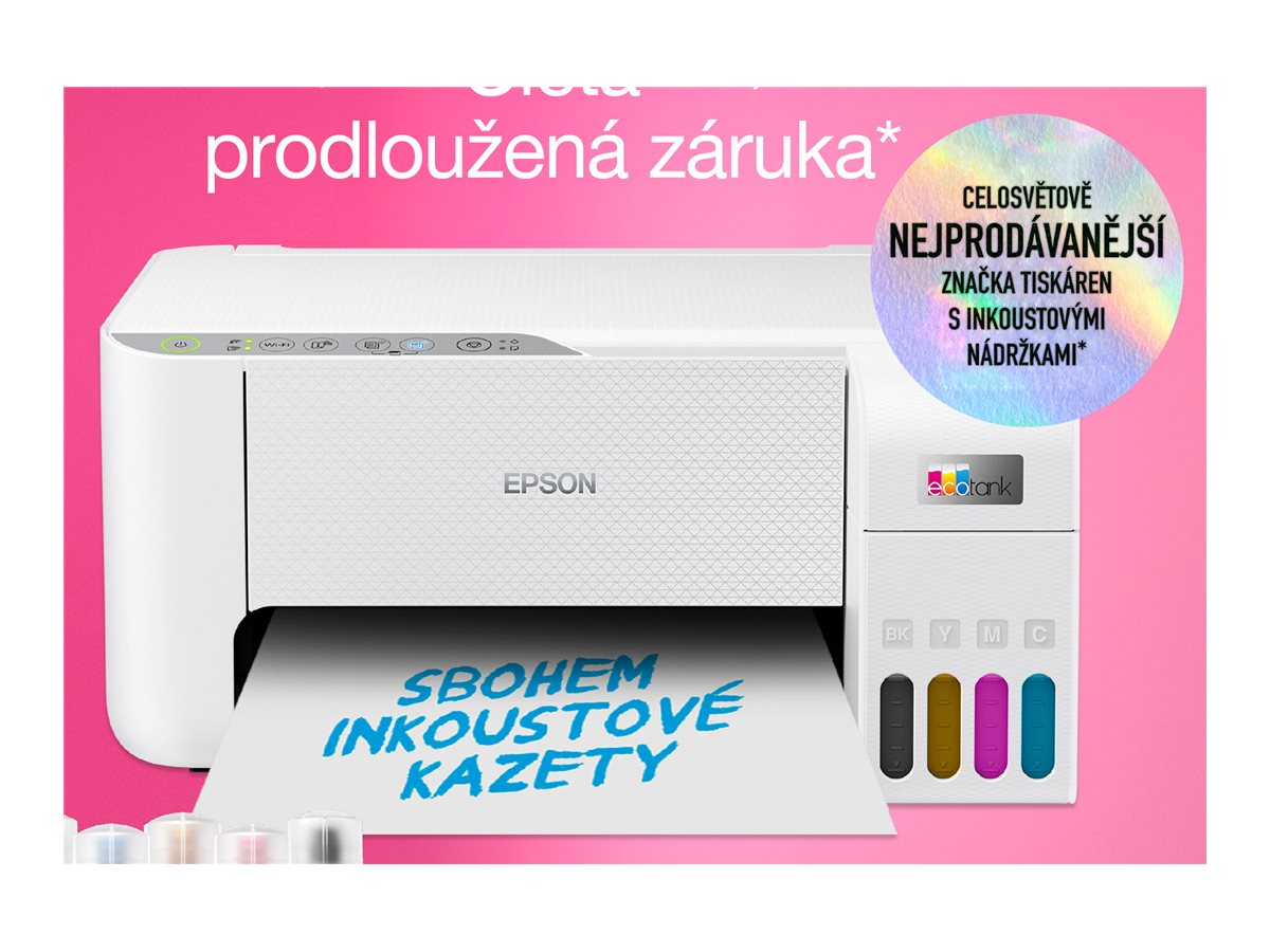 Epson EcoTank L3276 WiFi - A4-Multifunktionsdrucker mit Wi-Fi und - Tintenstrahldruck - Farbig, Ansicht 4