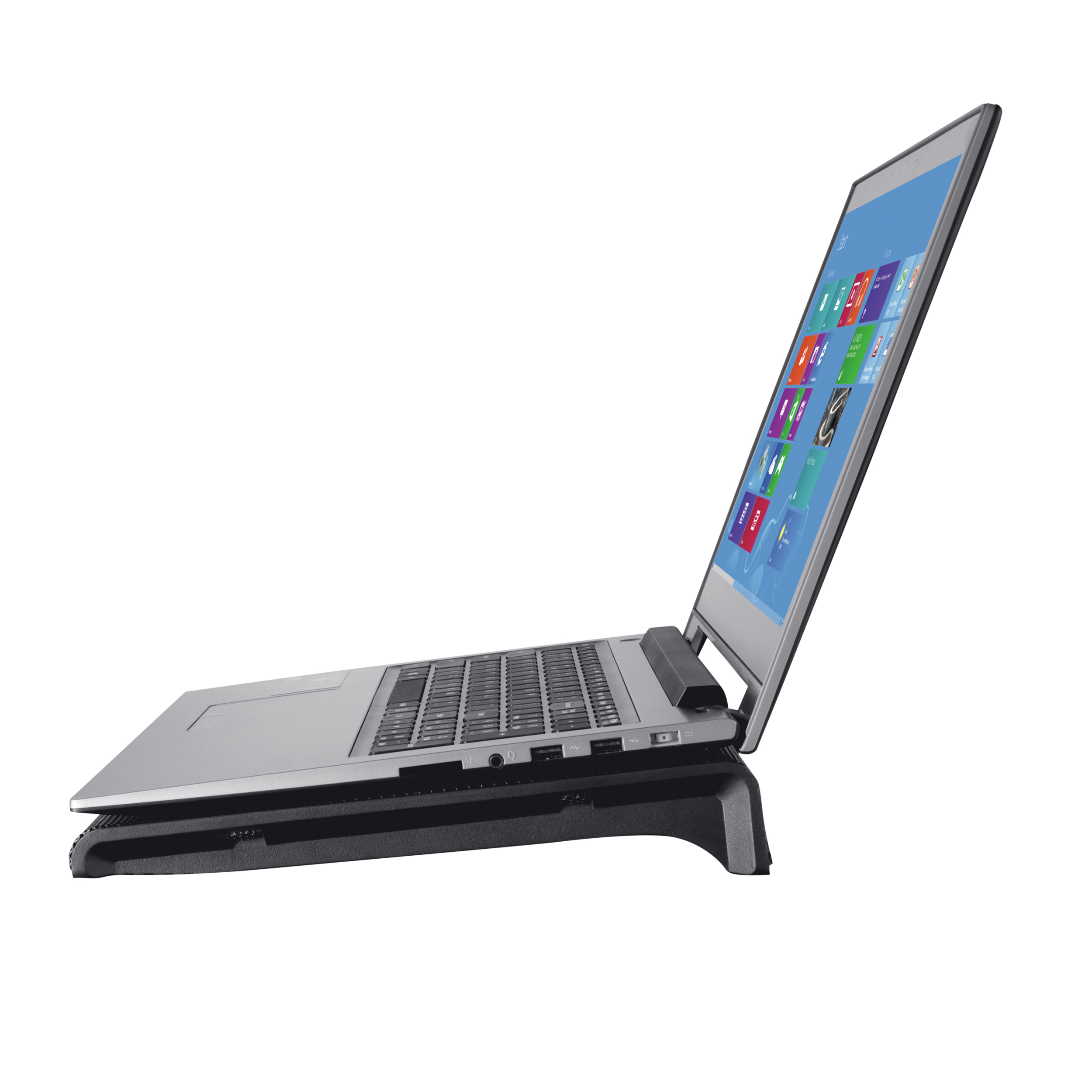 Trust Azul - Notebook-Ständer - mit 2 Ventilatoren, Ansicht 4