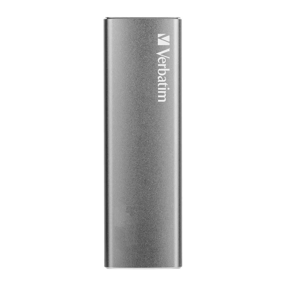 Verbatim Vx500 - 120 GB SSD - extern (tragbar) - USB 3.1 Gen 2 (USB-C Steckverbinder), Ansicht 2
