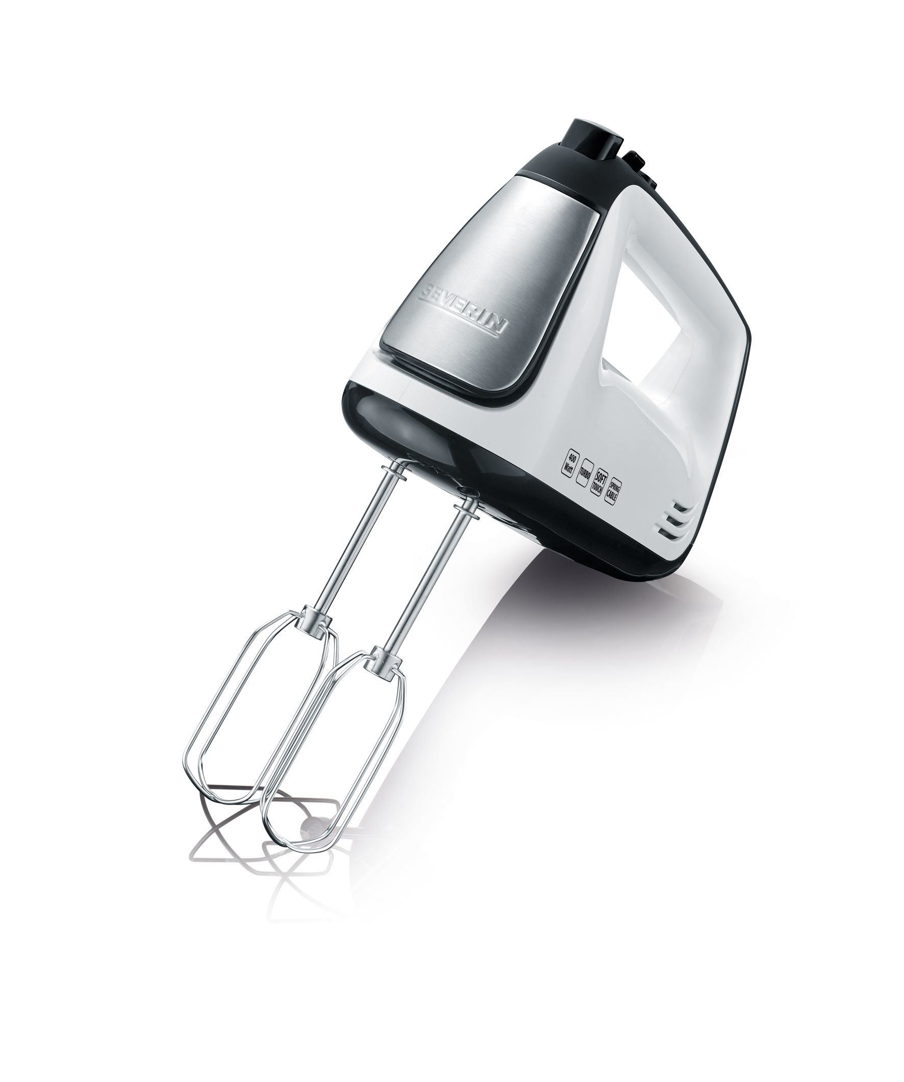SEVERIN HM 3830 - Handmixer - 400 W - Rostfreier, Ansicht 2