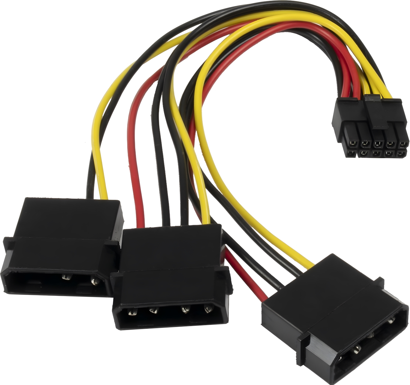 Inter-Tech SU-2 NVMe/SAS/SATA 4-fach, Ansicht 3