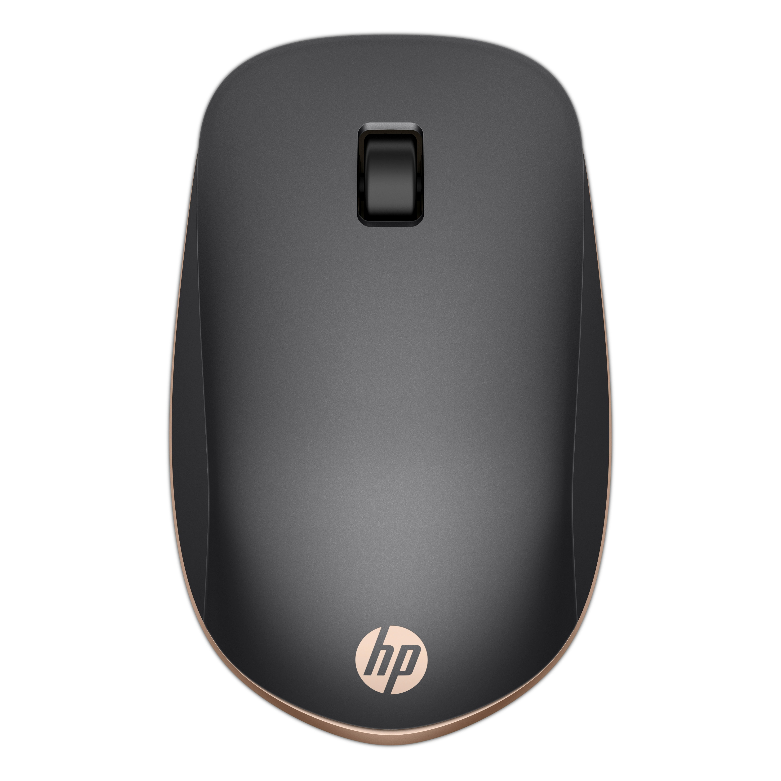 HP Z5000 Wireless-Maus (Dark Ash Silver), Beidhändig, Optisch, Bluetooth, 1200 DPI, Schwarz, Kupfer, Silber