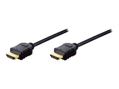 DIGITUS HDMI High Speed mit Ethernet Anschlusskabel