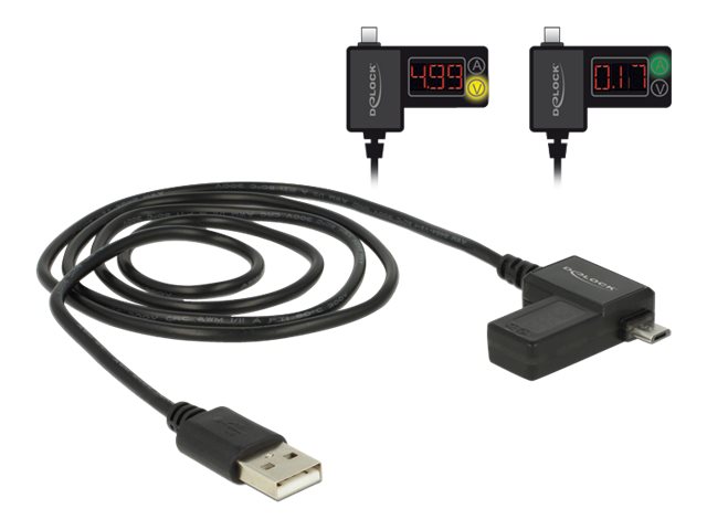 Delock USB-Kabel - Micro-USB Typ B (M) zu USB (M)