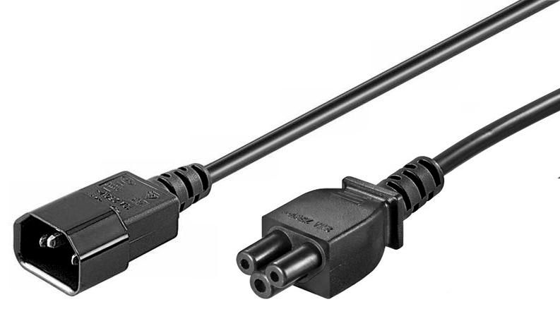 MicroConnect Power Cord Notebook - Stromkabel, Ansicht 2