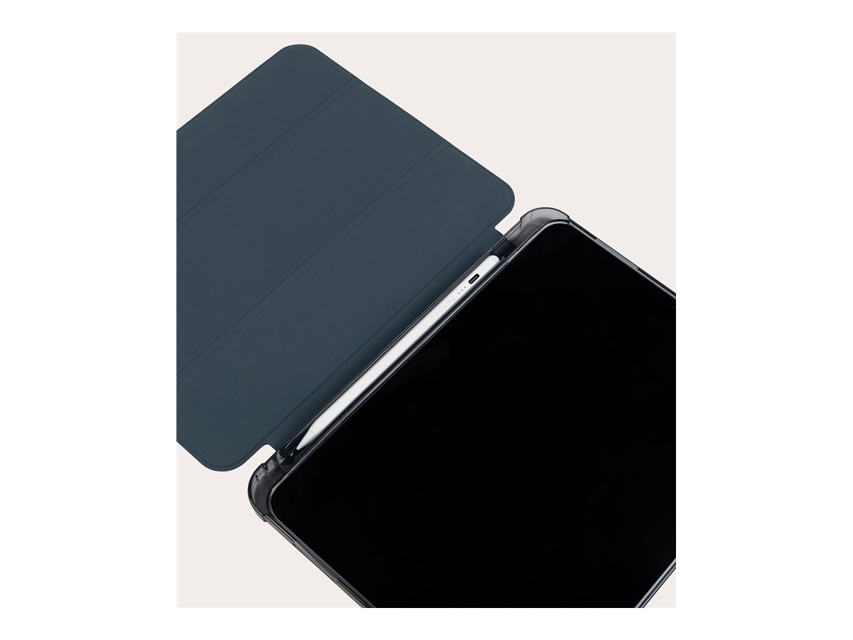 TUCANO Satin - Flip-Hülle für Tablet - Thermoplastisches Polyurethan (TPU) - bis 12 Zoll, Ansicht 3