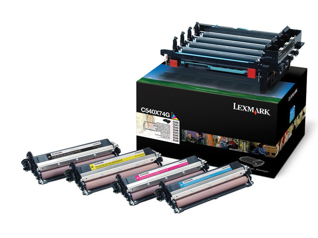 Lexmark 4er-Pack - Schwarz, Farbe (Cyan, Magenta, Gelb), Ansicht 2