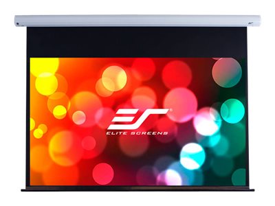 Elite Screens Saker Series SK100XHW-E12 - Leinwand - Deckenmontage möglich, geeignet für Wandmontage - motorisiert - 230
