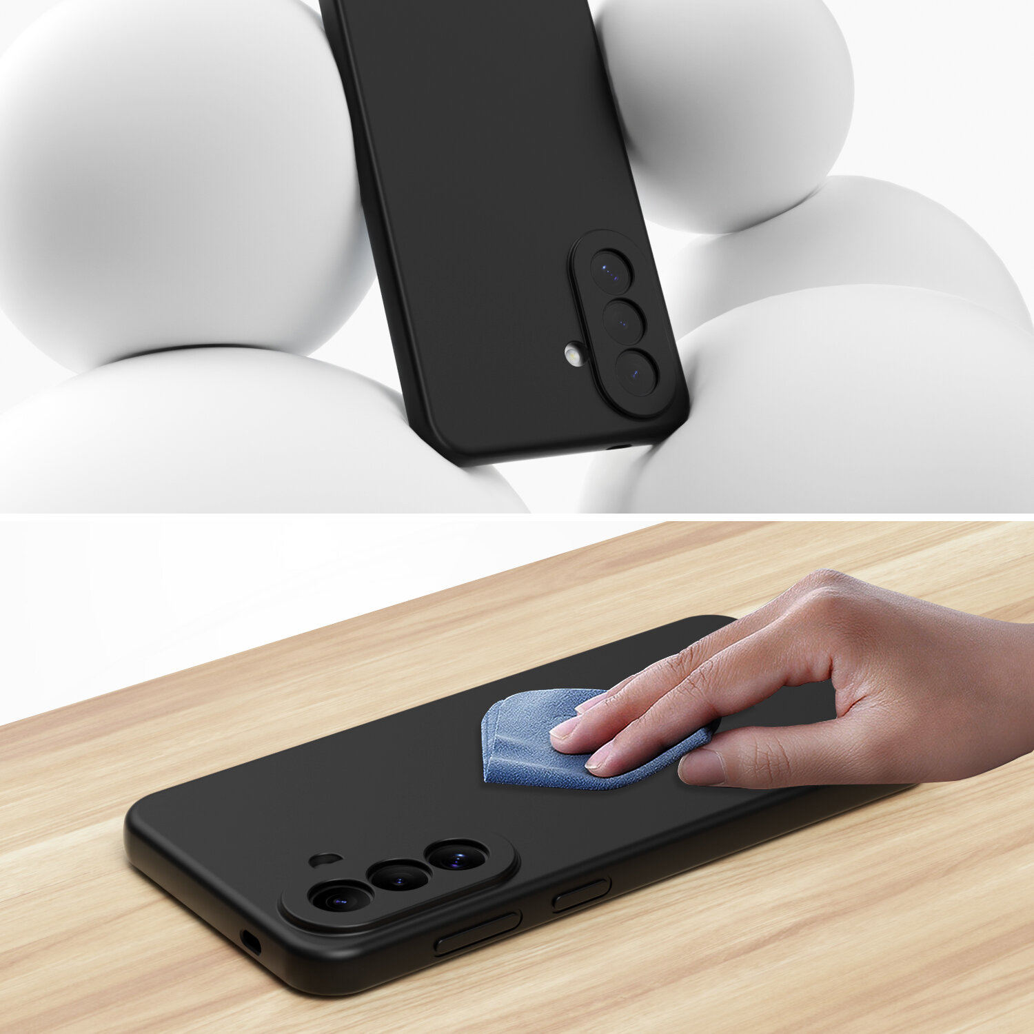 4smarts Silicone Case Cupertino für Samsung Galaxy A57, Ansicht 3