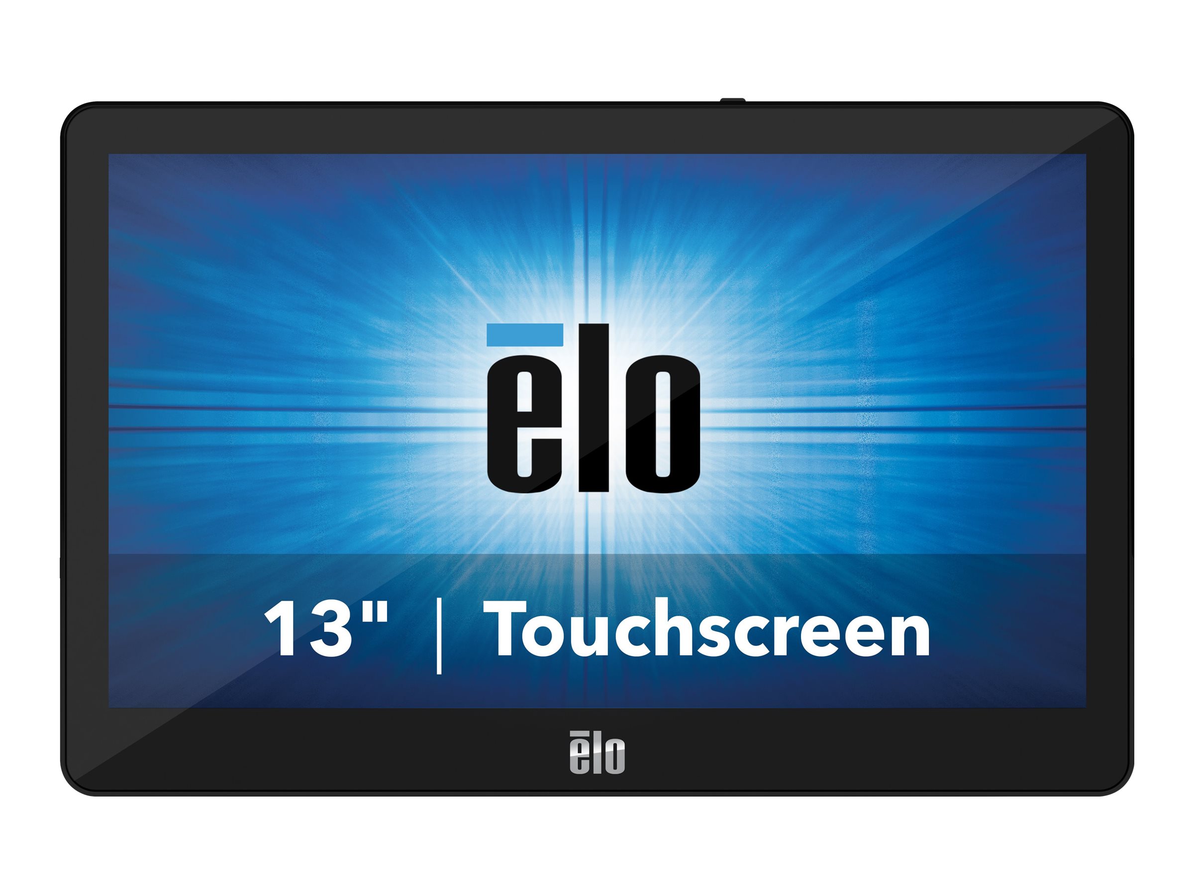 Elo 1302L ohne Standfuß, 33,8cm (13,3 Zoll), Projected Capacitive, 10 TP, Full HD, schwarz