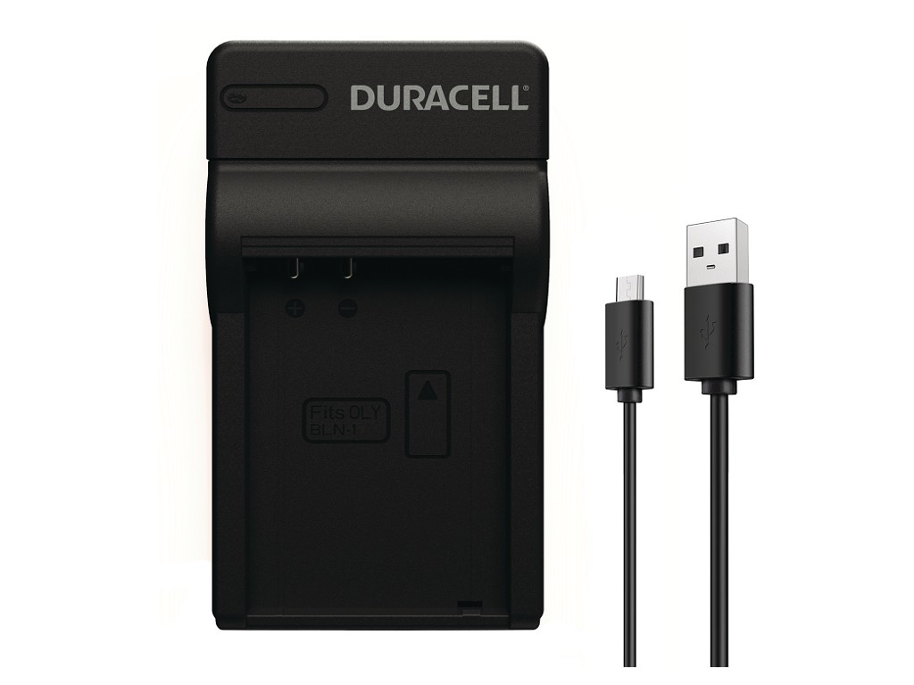 Duracell DRO5942 - USB - Indoor Batterieladegerät - Olympus BLN-1 - Schwarz - 5 V - 5 V, Ansicht 2