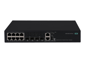 HPE Networking Comware 5150EI 8p 10M100M1G PoE+ 2p SFP 1G 2p SFP+ 1G10G Switch - Switch - L3 - managed - 8 x 101001000Base-T (PoE+)