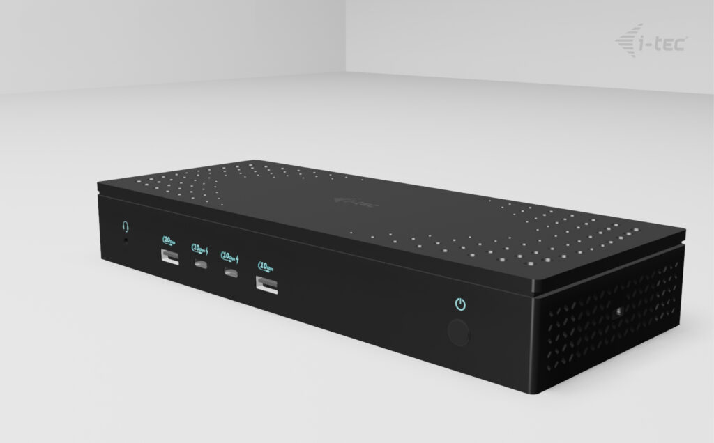 i-tec Dockingstation - USB-C / USB4 / Thunderbolt 3 / Thunderbolt 4, Ansicht 2