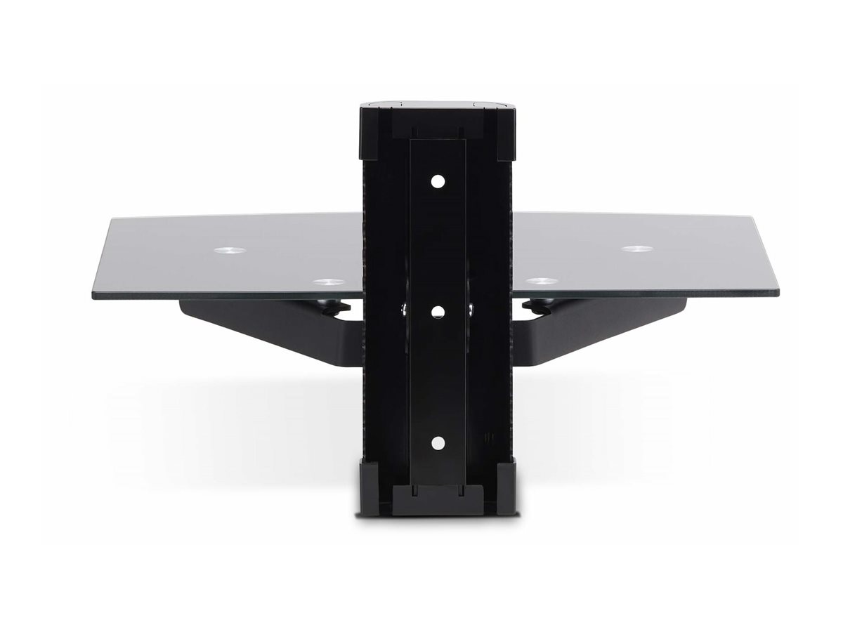 StarTech.com Floating Wall-Mounted AV Shelf, Adjustable Height Shelf For Under TV, Ansicht 3