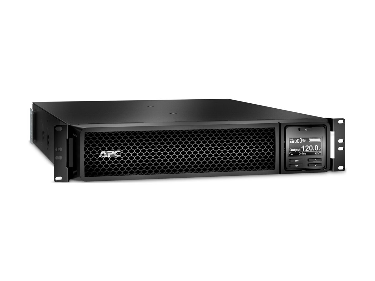 APC Smart-UPS SRT 3000VA RM Network Card - USV (Rack - einbaufähig)