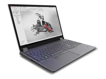 Lenovo ThinkPad P16 Gen 2 21FA - 180°-Scharnierdesign - Intel Core i9 13980HX  2.2 GHz - Win 11 Pro - RTX 3500 Ada - 64 GB RAM - 1 TB SSD TCG Opal Encryption 2 NVMe Performance - 40.6 cm (16)